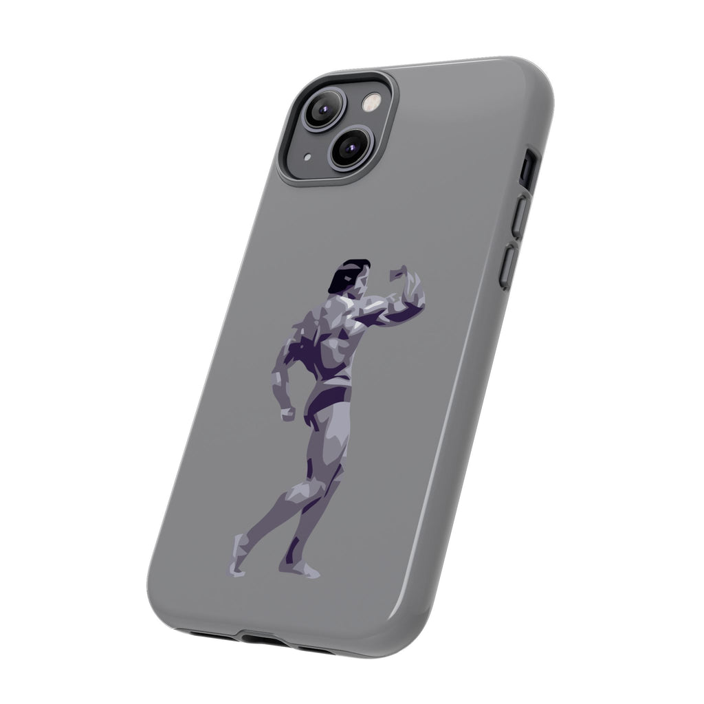 Muscle Man Phone Case - Tough Cases, Martial Arts Gift, Gym Lover Accessories, Inspirational Phone Cover, Unique Tech Gift