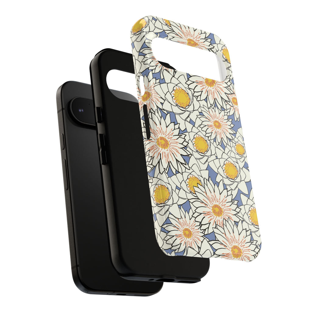 Stylish Phone Case, Floral Protective Cover, Gift for Nature Lovers, Trendy Tech Accessory, Customizable Phone Case