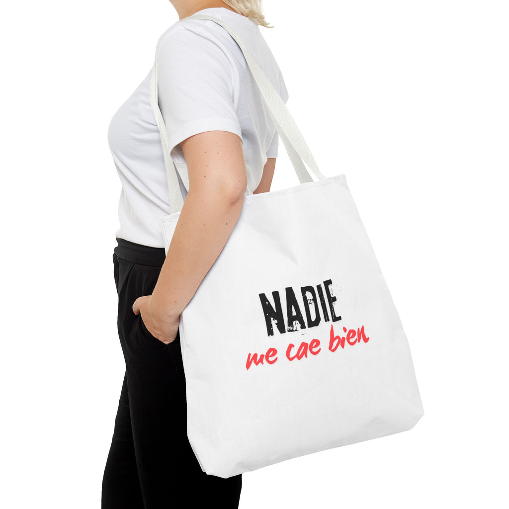 White "I Like No One" – Anti-Social Tote