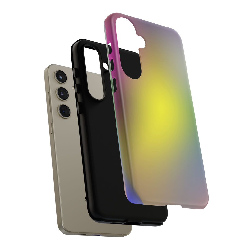 Colorful Tough Phone Case, Stylish Slim Cover, Durable Mobile Protection, Trendy Gift for Tech Lovers, Vibrant Phone Accessory