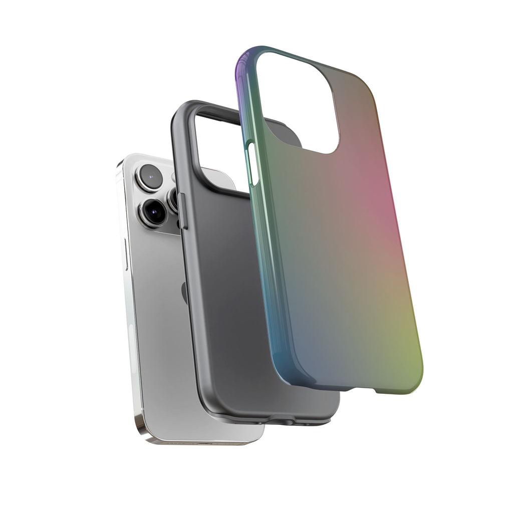 Gradient Phone Case - Protective Cover for iPhone, Stylish Mobile Accessory, Unique Gift for Her, Phone Protection, Trendy Phone Cases