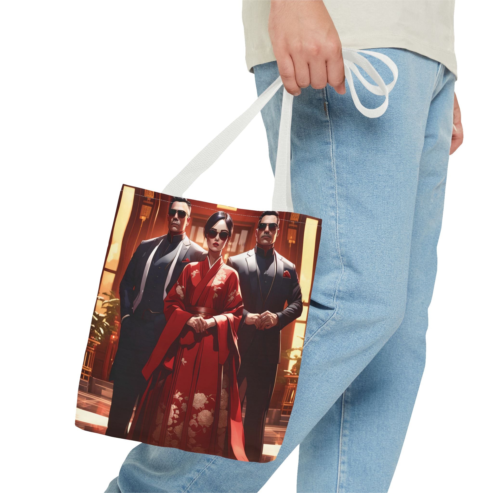 "I Let the Dogs Out" – Boss Mode Tote