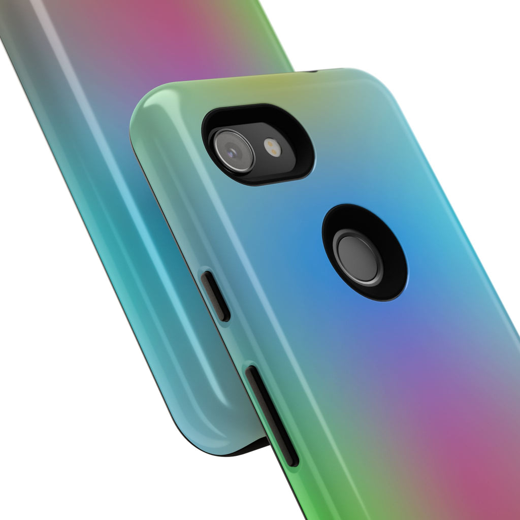 Colorful Mobile Phone Case, Unique Phone Cover, Stylish Phone Protector, Gift for Tech Lovers, Trendy Accessory