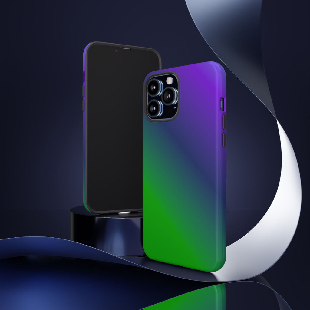 Gradient Phone Case - Stylish Tough Cases for Smartphone Protection, Colorful Phone Cover, Trendy Tech Accessory, Gift for Him/Her