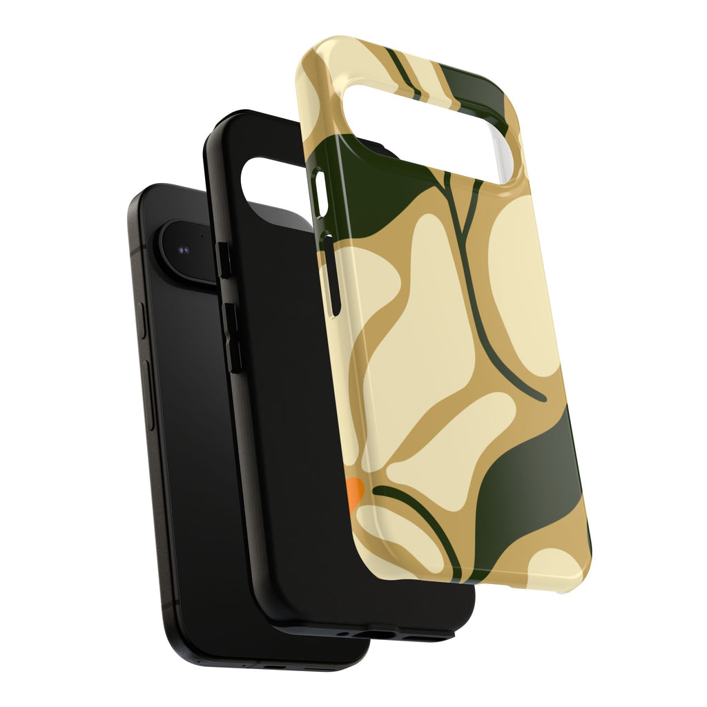 Stylish Flower Phone Case - Floral Protective Cover for Nature Lovers, Gift for Holidays, Unique Phone Accessory, Tough Case
