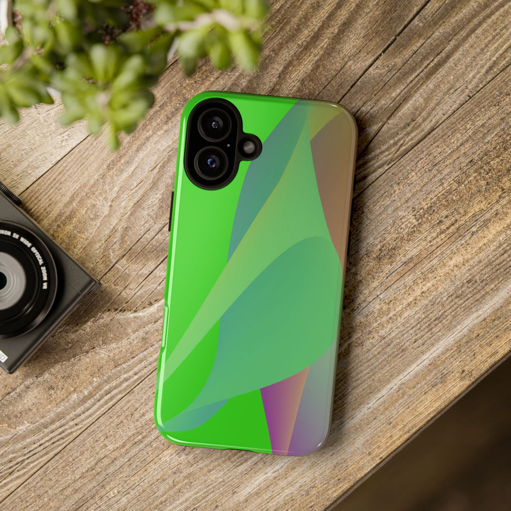 Vibrant Phone Case for Tough Protection, Unique Gift for Tech Lovers, Lightweight Cover, Eco-Friendly Style, Colorful Design