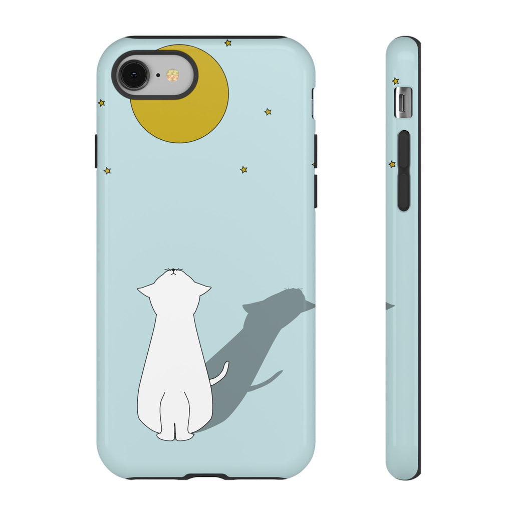 Cute Cat Phone Case, Tough Phone Cover, Pet Lover Gift, Unique Case, Animal Decor, Birthday Gift