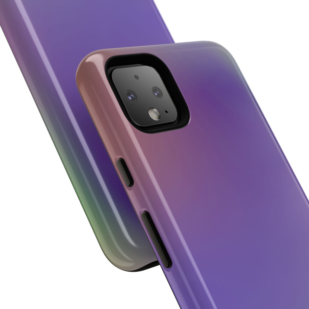 Colorful Phone Case, Tough Phone Cover, Gradient Design Case, Stylish Mobile Accessories, Unique Gift for Her