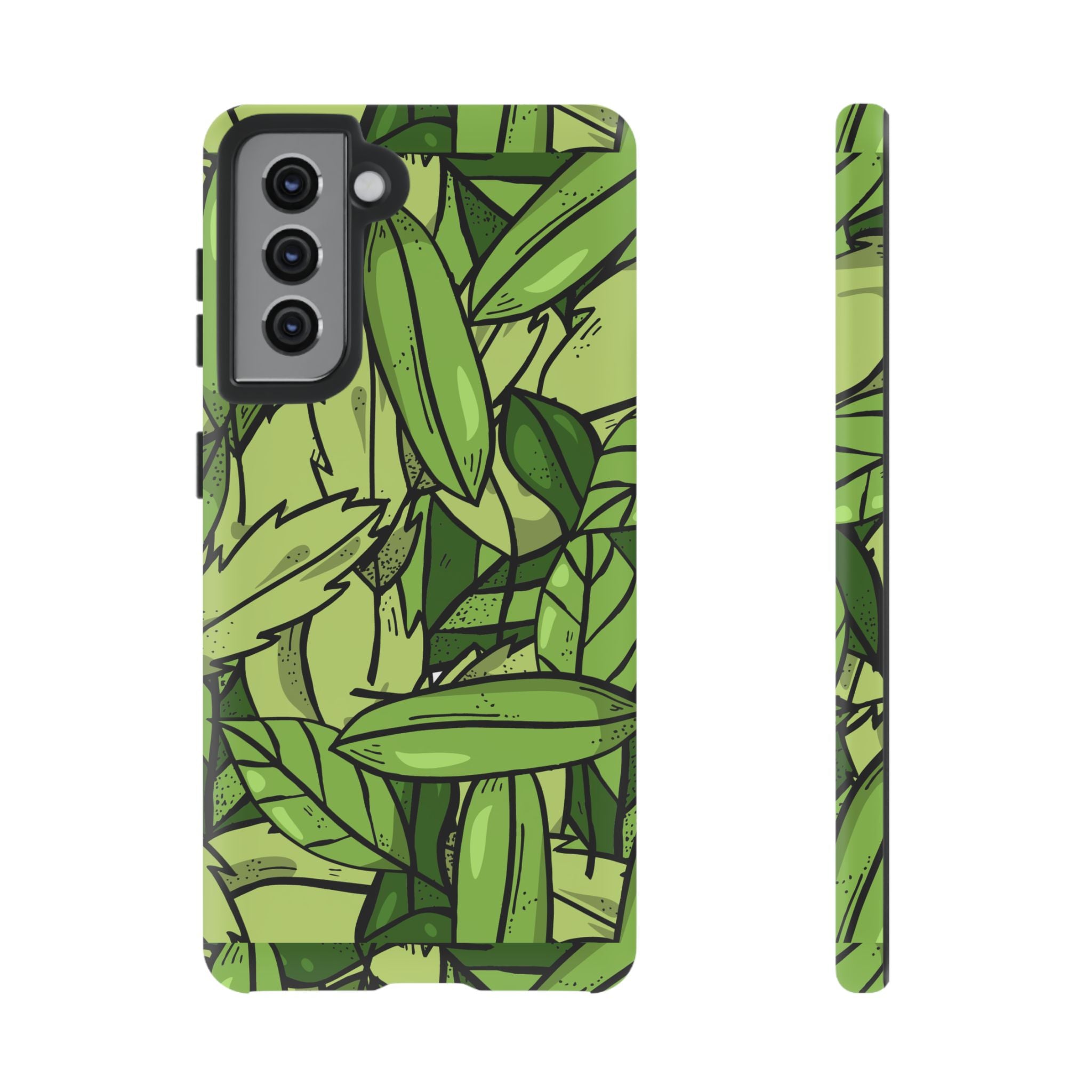 Leafy Green Phone Case - Tough Cases, Eco-Friendly Gadget Cover, Nature-Inspired Accessories, Unique Gift for Nature Lovers, Stylish [...]