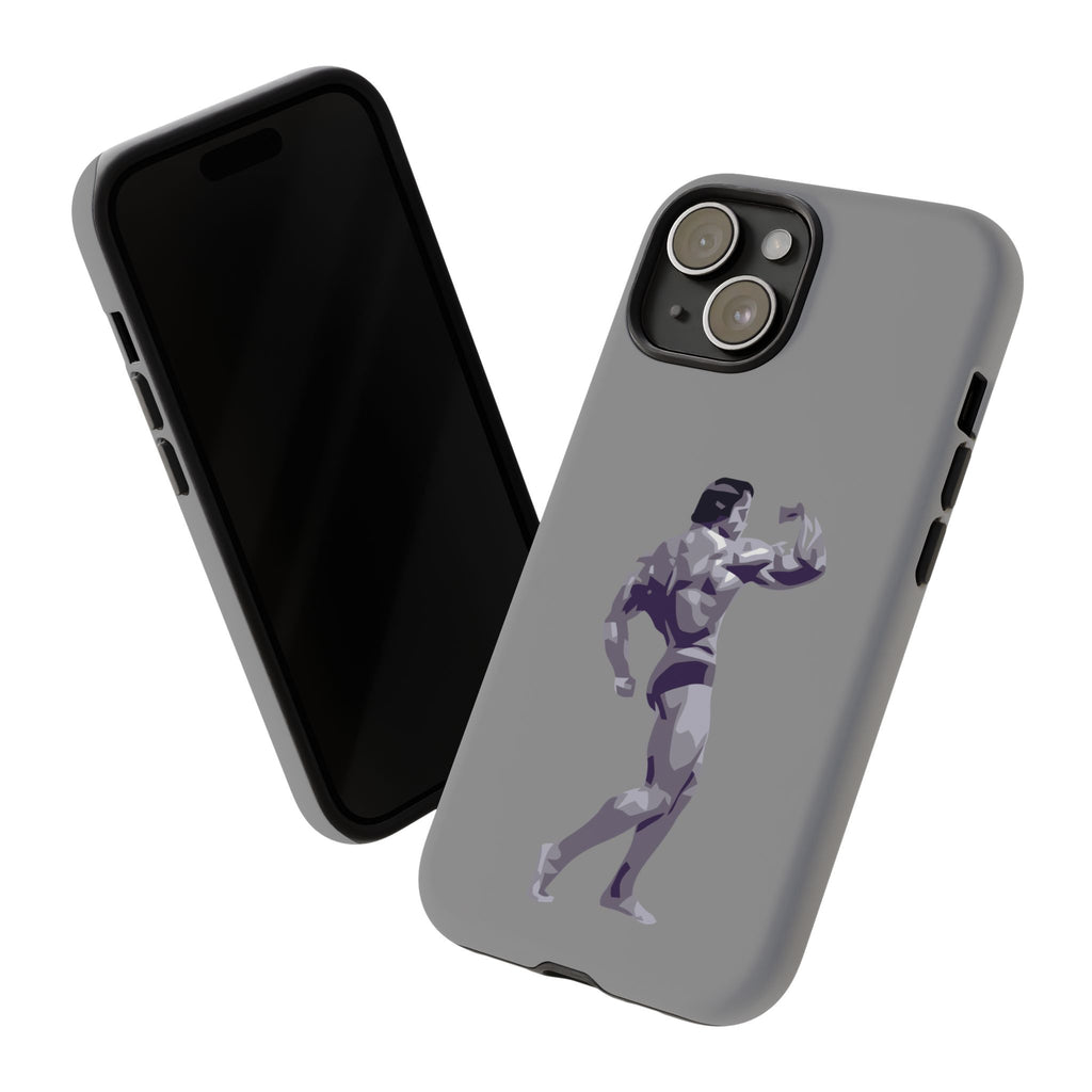 Muscle Man Phone Case - Tough Cases, Martial Arts Gift, Gym Lover Accessories, Inspirational Phone Cover, Unique Tech Gift