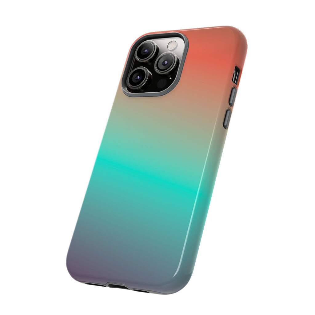 Gradient Phone Case, Tough Cases for Protection, Stylish iPhone Cover, Trendy Mobile Accessory, Perfect Gift for Tech Lovers