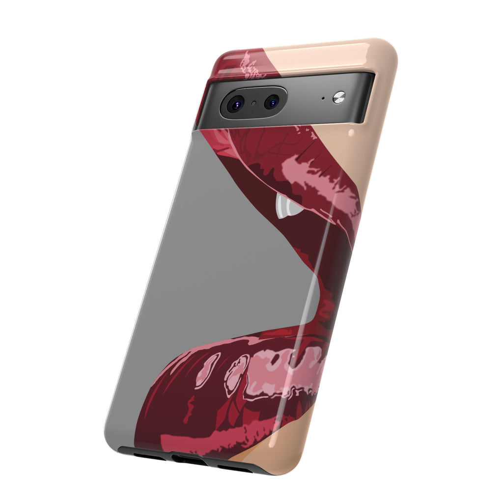 Sassy Phone Case for Tough Souls | Edgy Cell Phone Cover, Unique Gift for Her, Birthday, Christmas, Teenager Accessory
