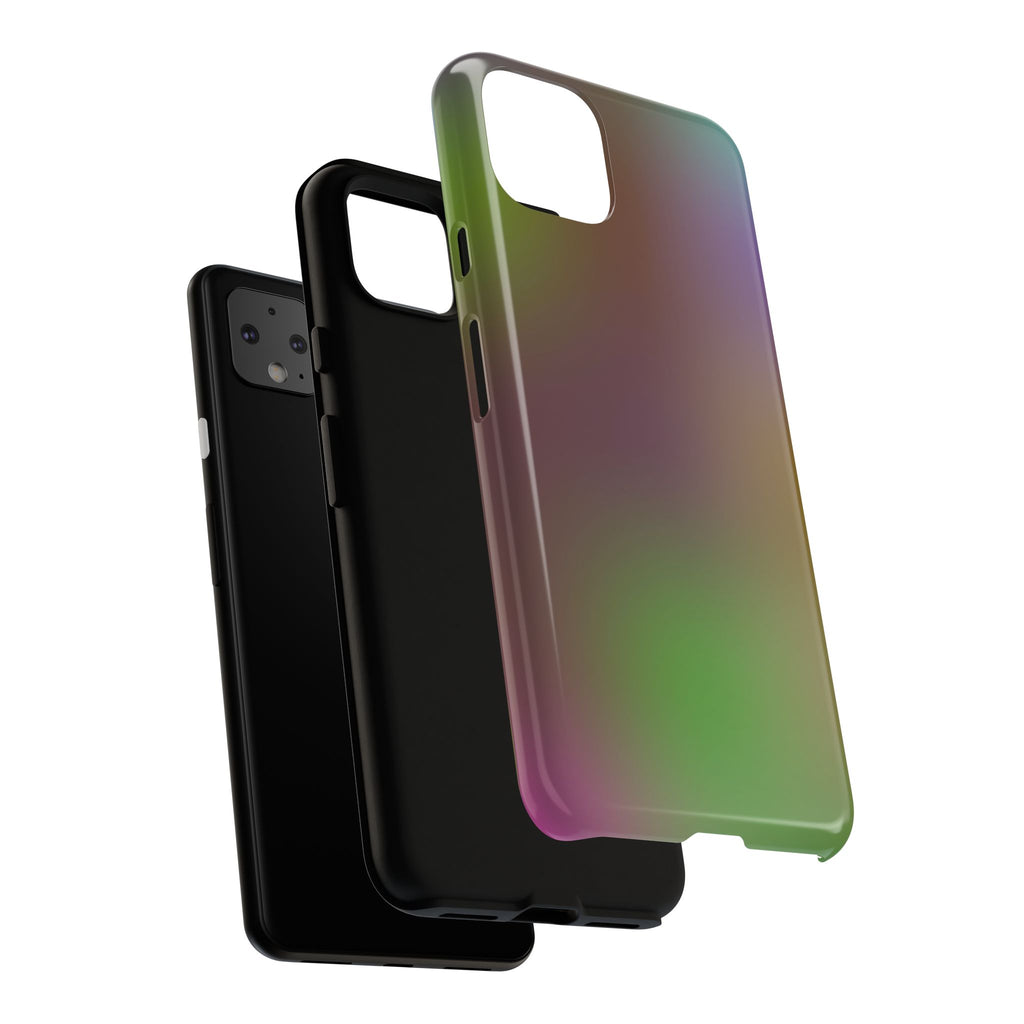 Colorful Gradient Phone Case, Tough Cases for Protection, Stylish Mobile Cover, Unique Gift, Modern Tech Accessory