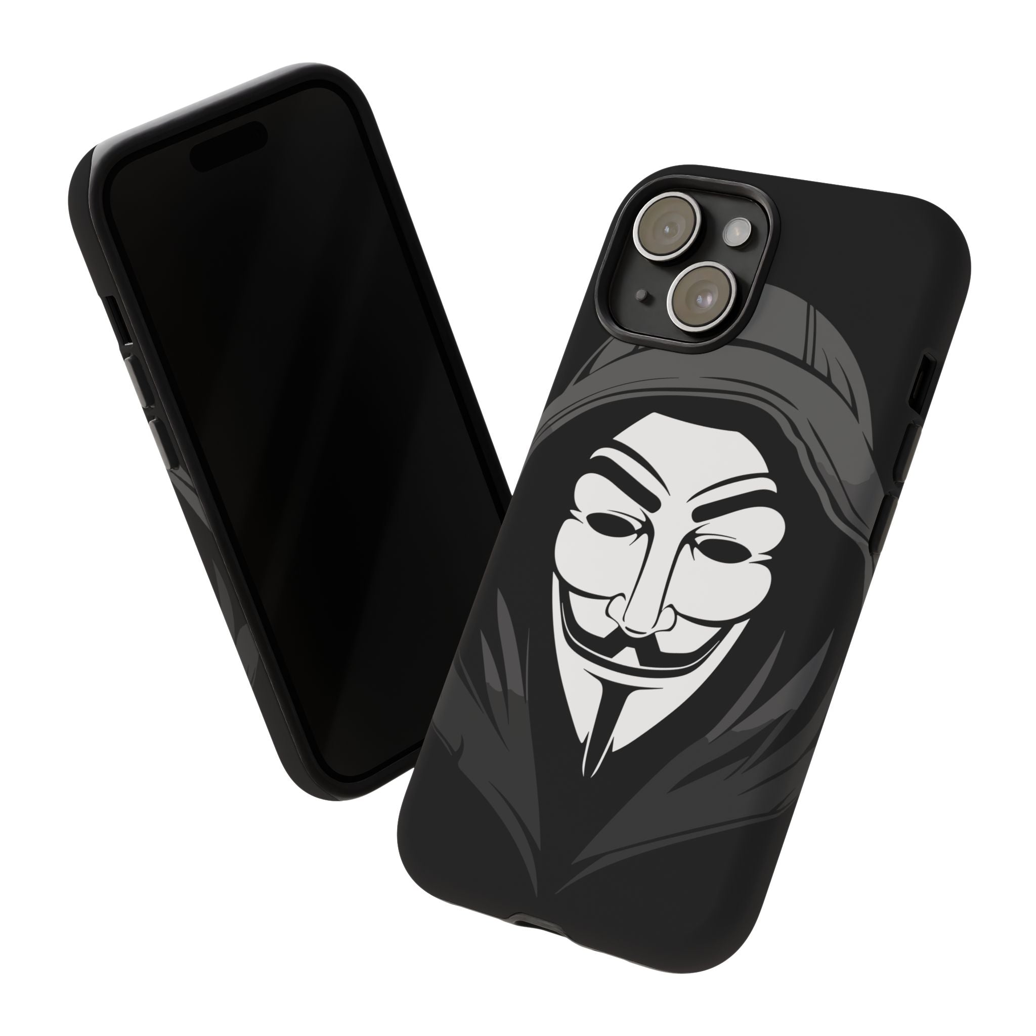 Rebellious Phone Case with Guy Fawkes Design | Tough Cases, Unique Phone Cover, Gift for Tech Lovers, Aesthetic Phone Accessory, [...]