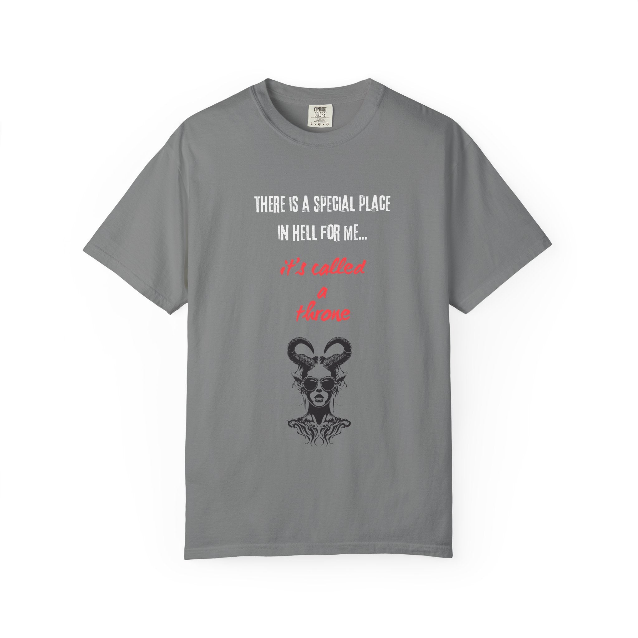 "A Throne in Hell Tee"