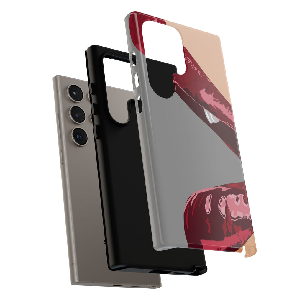 Sassy Phone Case for Tough Souls | Edgy Cell Phone Cover, Unique Gift for Her, Birthday, Christmas, Teenager Accessory