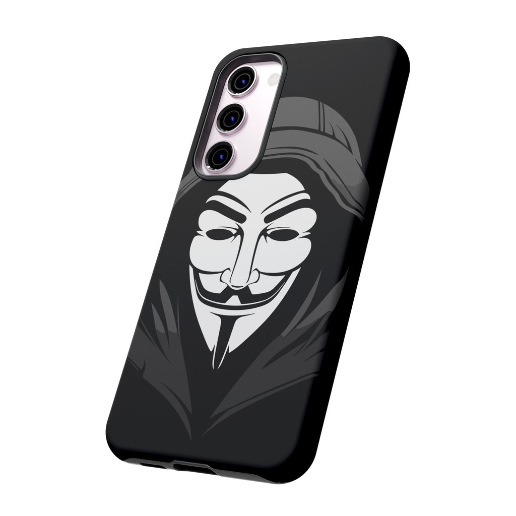 Rebellious Phone Case with Guy Fawkes Design | Tough Cases, Unique Phone Cover, Gift for Tech Lovers, Aesthetic Phone Accessory, [...]