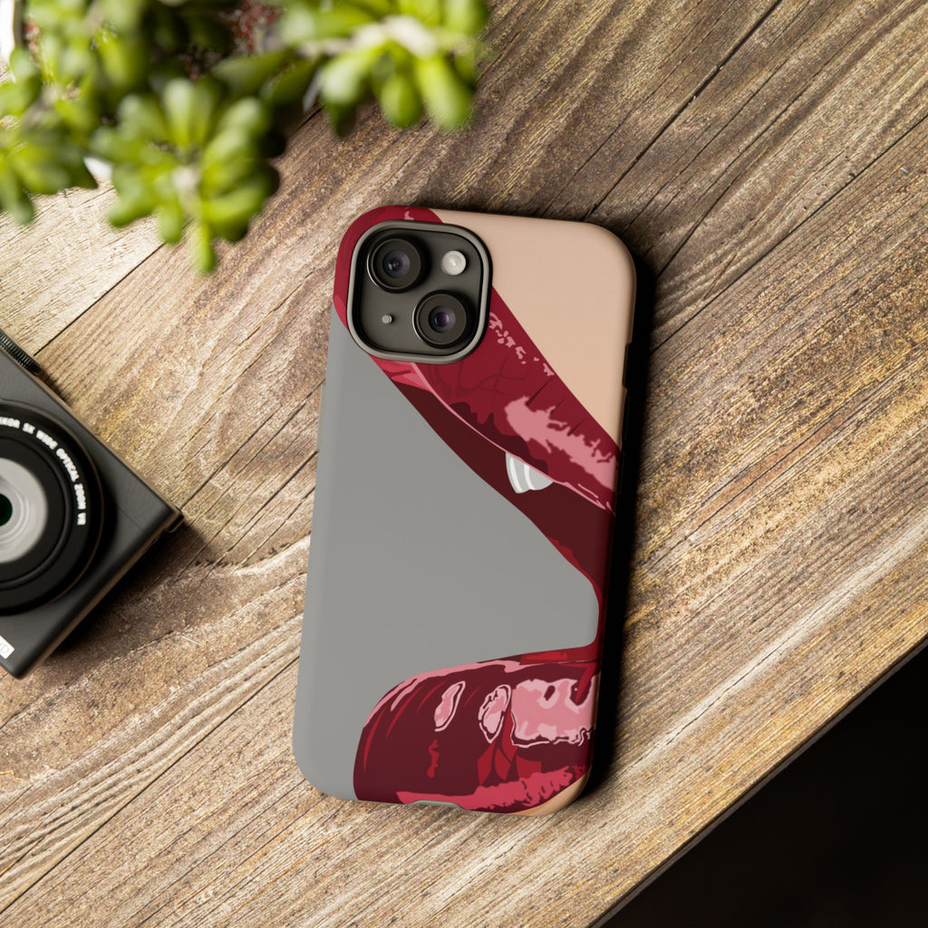 Sassy Phone Case for Tough Souls | Edgy Cell Phone Cover, Unique Gift for Her, Birthday, Christmas, Teenager Accessory