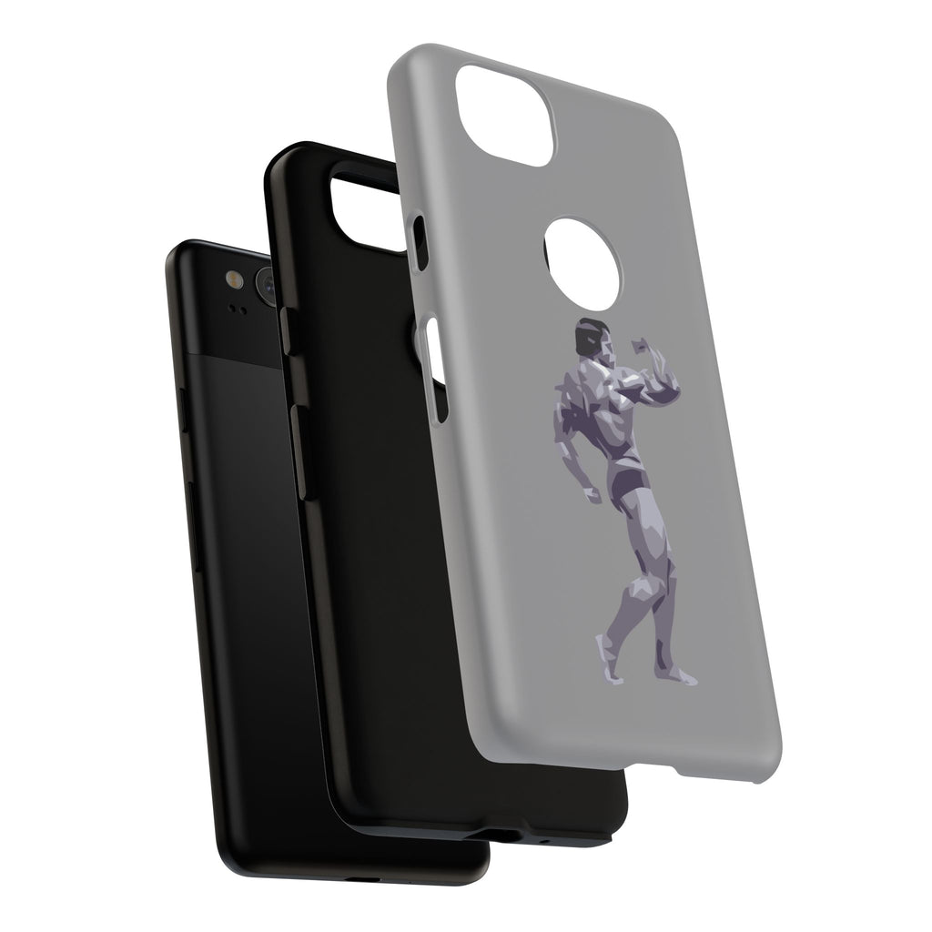 Muscle Man Phone Case - Tough Cases, Martial Arts Gift, Gym Lover Accessories, Inspirational Phone Cover, Unique Tech Gift