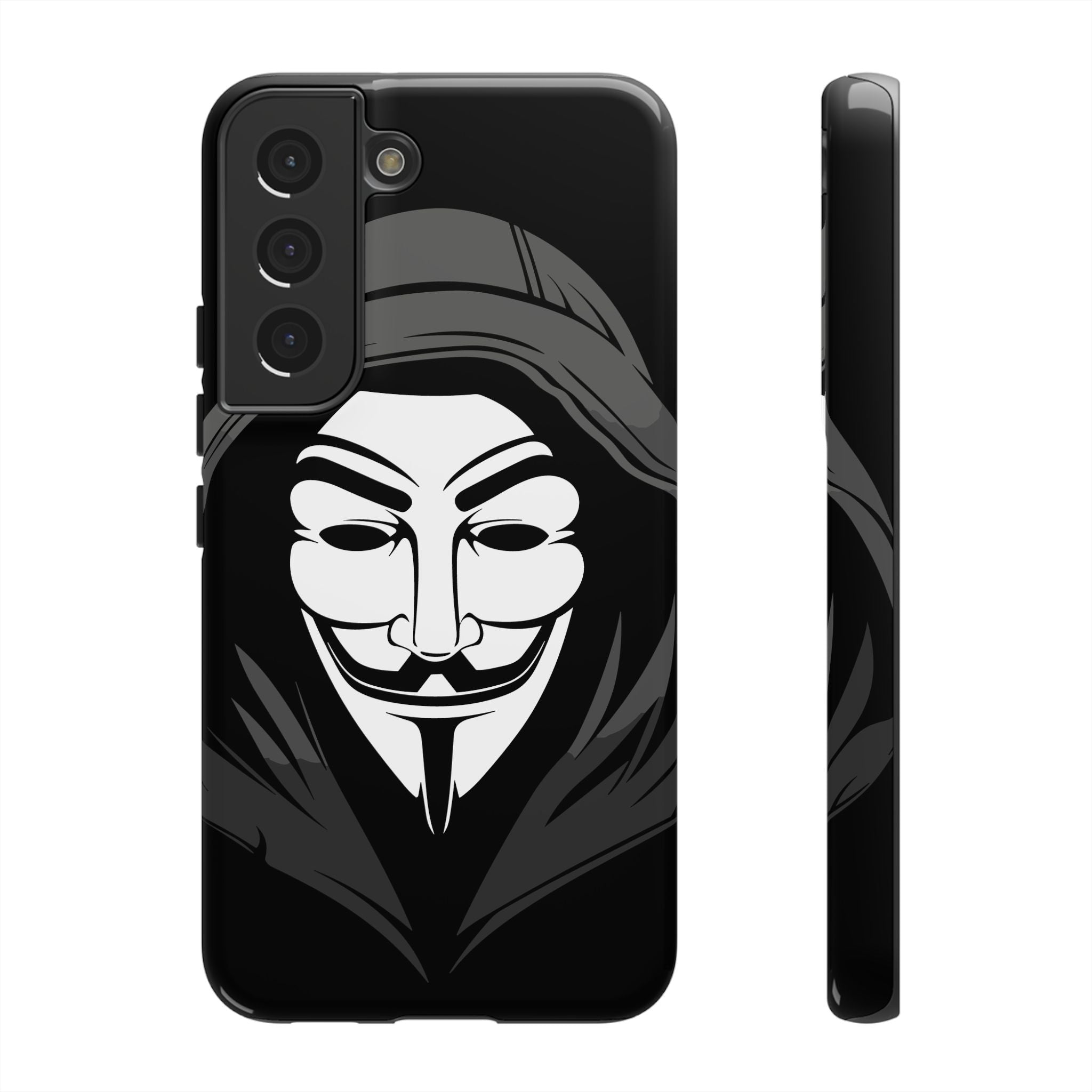 Rebellious Phone Case with Guy Fawkes Design | Tough Cases, Unique Phone Cover, Gift for Tech Lovers, Aesthetic Phone Accessory, [...]