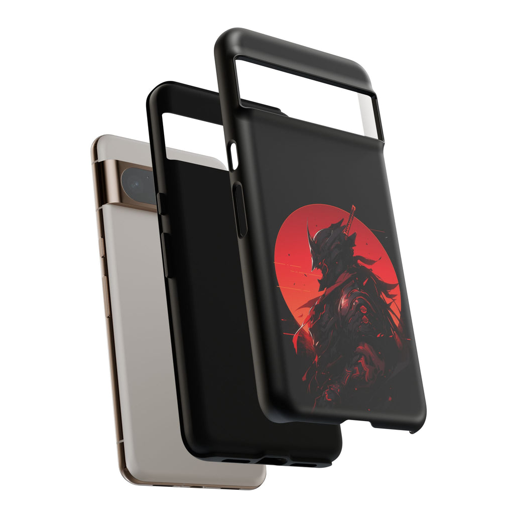 Tough Cases for Phones - Edgy Anime Design, Gift for Fans, Stylish Protection, Manga Lover's Accessory, Unique Phone Cover