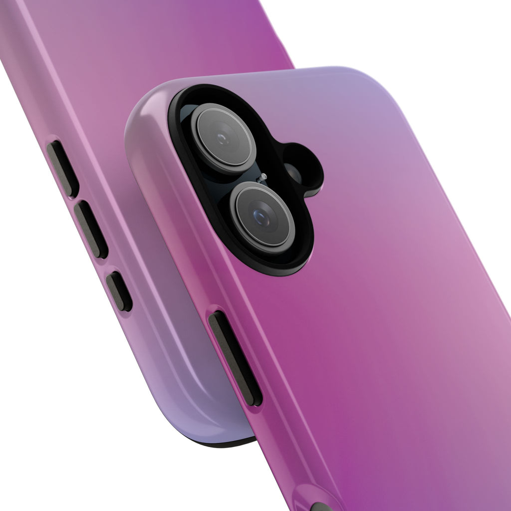 Stylish Phone Case, Tough Phone Cover, Gradient Phone Protector, Customizable Phone Shell, Durable Phone Accessory