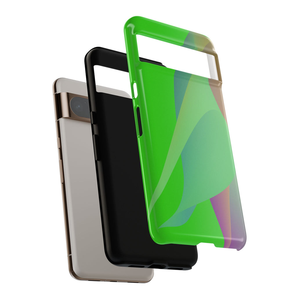 Vibrant Phone Case for Tough Protection, Unique Gift for Tech Lovers, Lightweight Cover, Eco-Friendly Style, Colorful Design