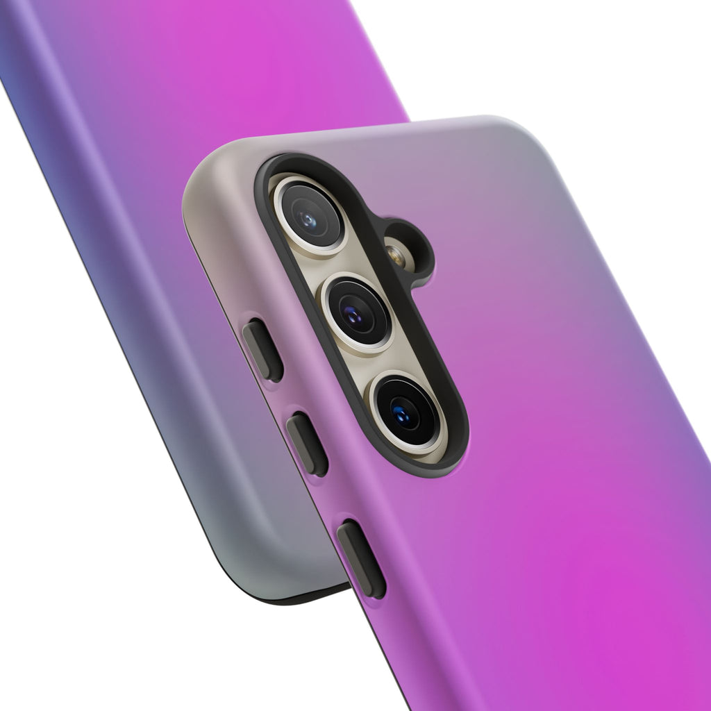 Gradient Phone Case, Stylish Tough Cases, Phone Cover, Trendy Tech Accessory, Gift for Smartphone Lovers, Colorful Phone Protection