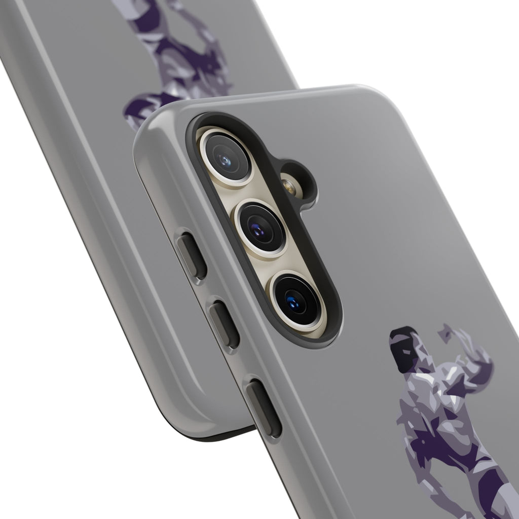 Muscle Man Phone Case - Tough Cases, Martial Arts Gift, Gym Lover Accessories, Inspirational Phone Cover, Unique Tech Gift