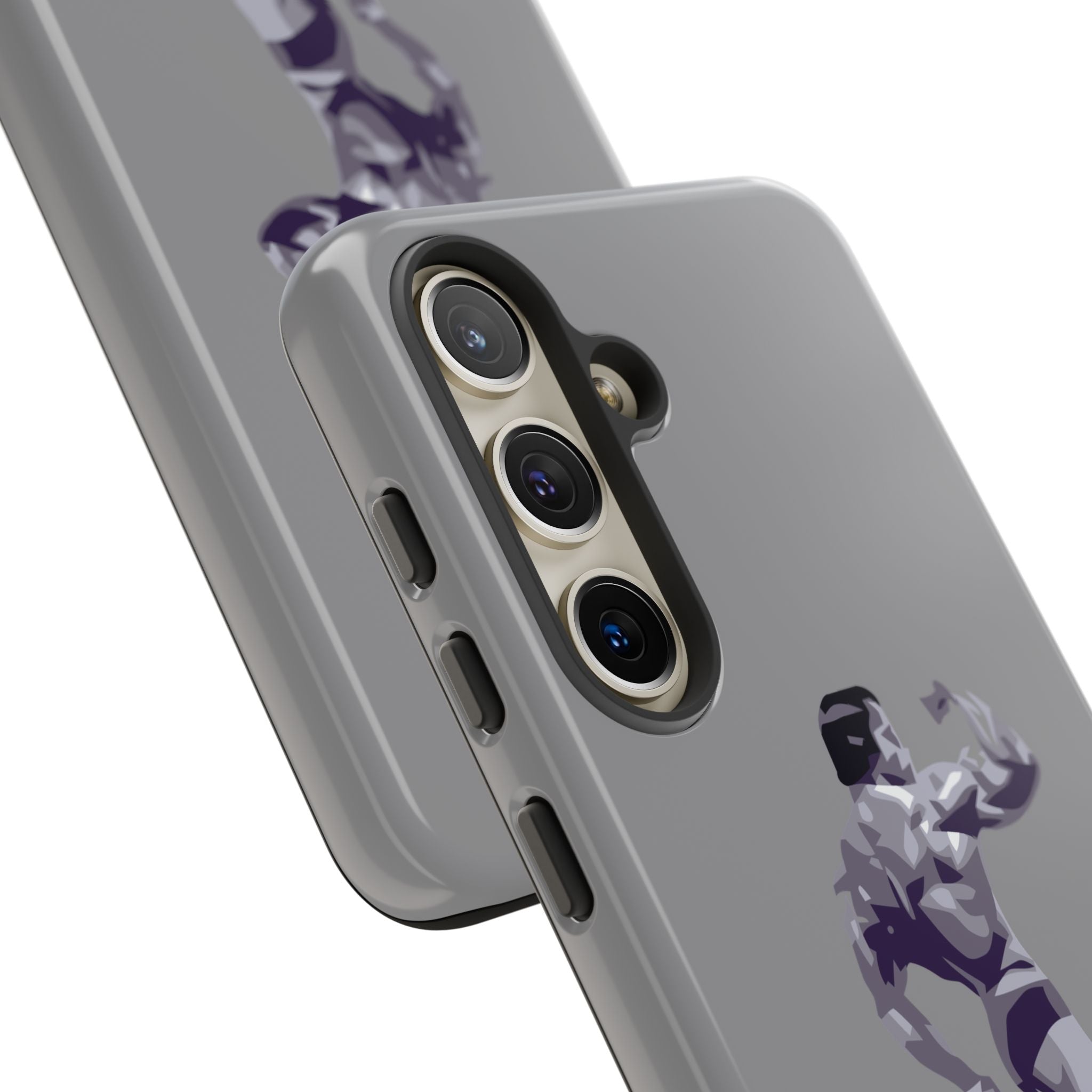 Muscle Man Phone Case - Tough Cases, Martial Arts Gift, Gym Lover Accessories, Inspirational Phone Cover, Unique Tech Gift