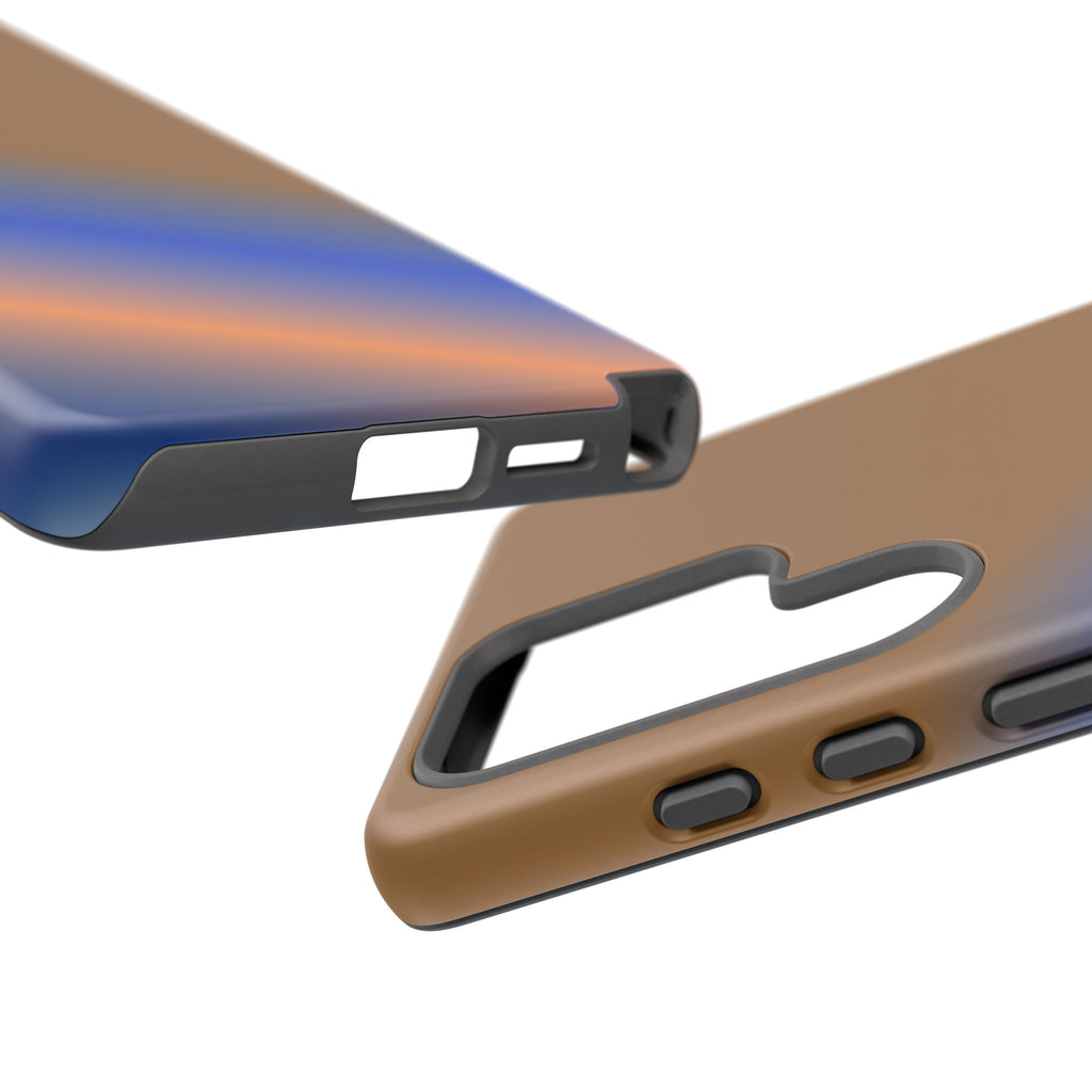 Gradient Phone Case, Tough Phone Cases, Vibrant Mobile Cover, Unique Phone Protector, Stylish Accessory for Tech Lovers