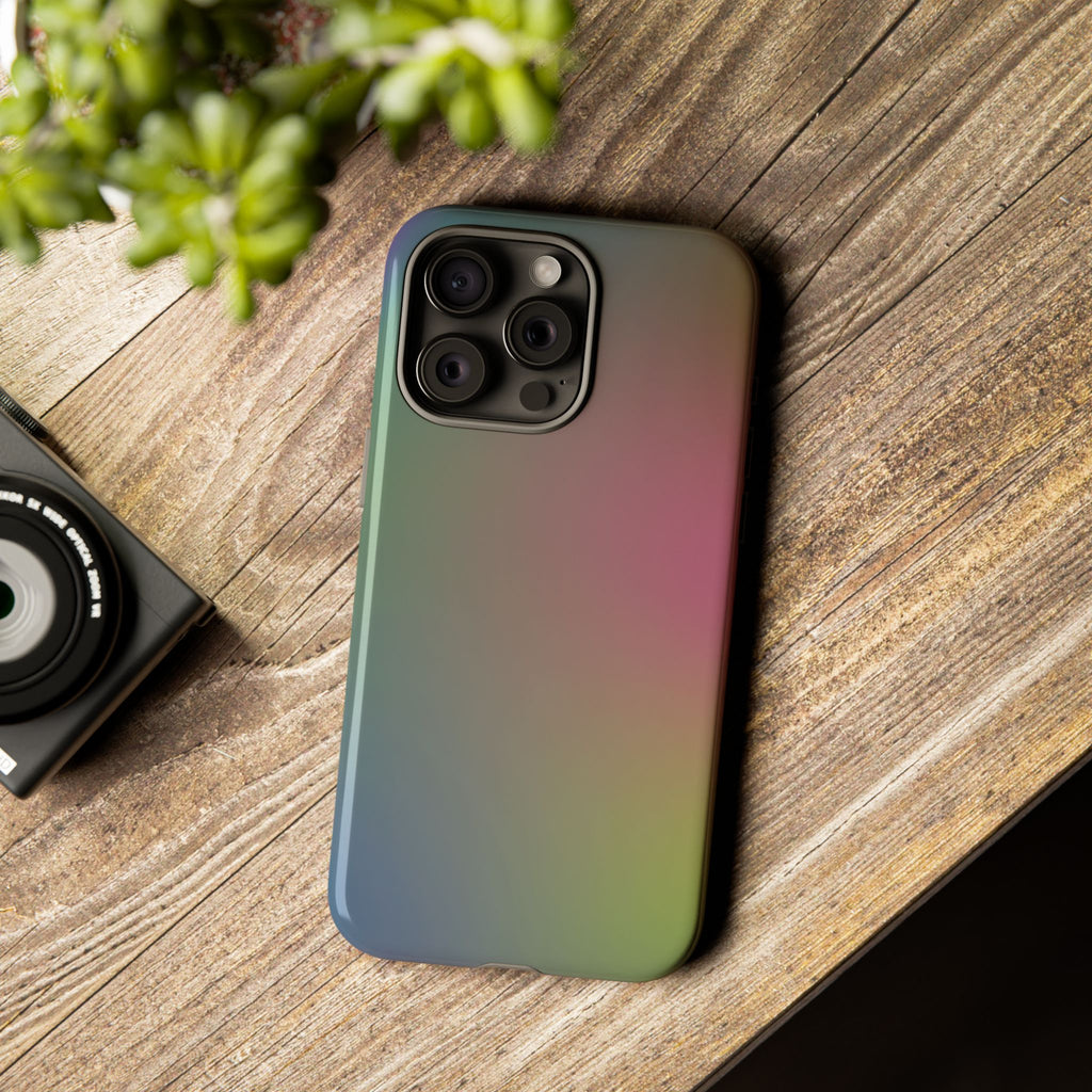 Gradient Phone Case - Protective Cover for iPhone, Stylish Mobile Accessory, Unique Gift for Her, Phone Protection, Trendy Phone Cases