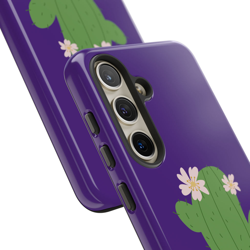 Cactus Phone Case, Tough Cases, Cute Floral, Trending Design, Unique Gift, Phone Accessories, Summer Vibe, Nature Lover