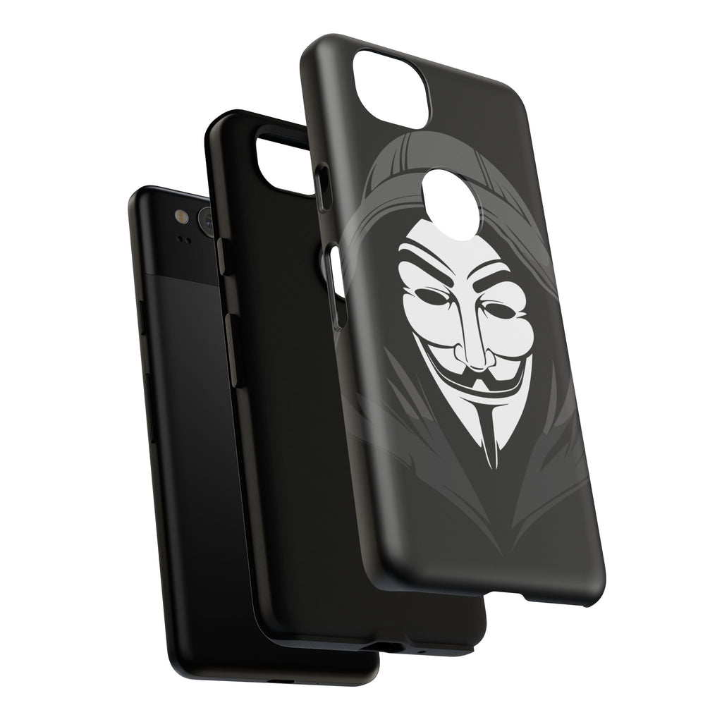 Rebellious Phone Case with Guy Fawkes Design | Tough Cases, Unique Phone Cover, Gift for Tech Lovers, Aesthetic Phone Accessory, [...]