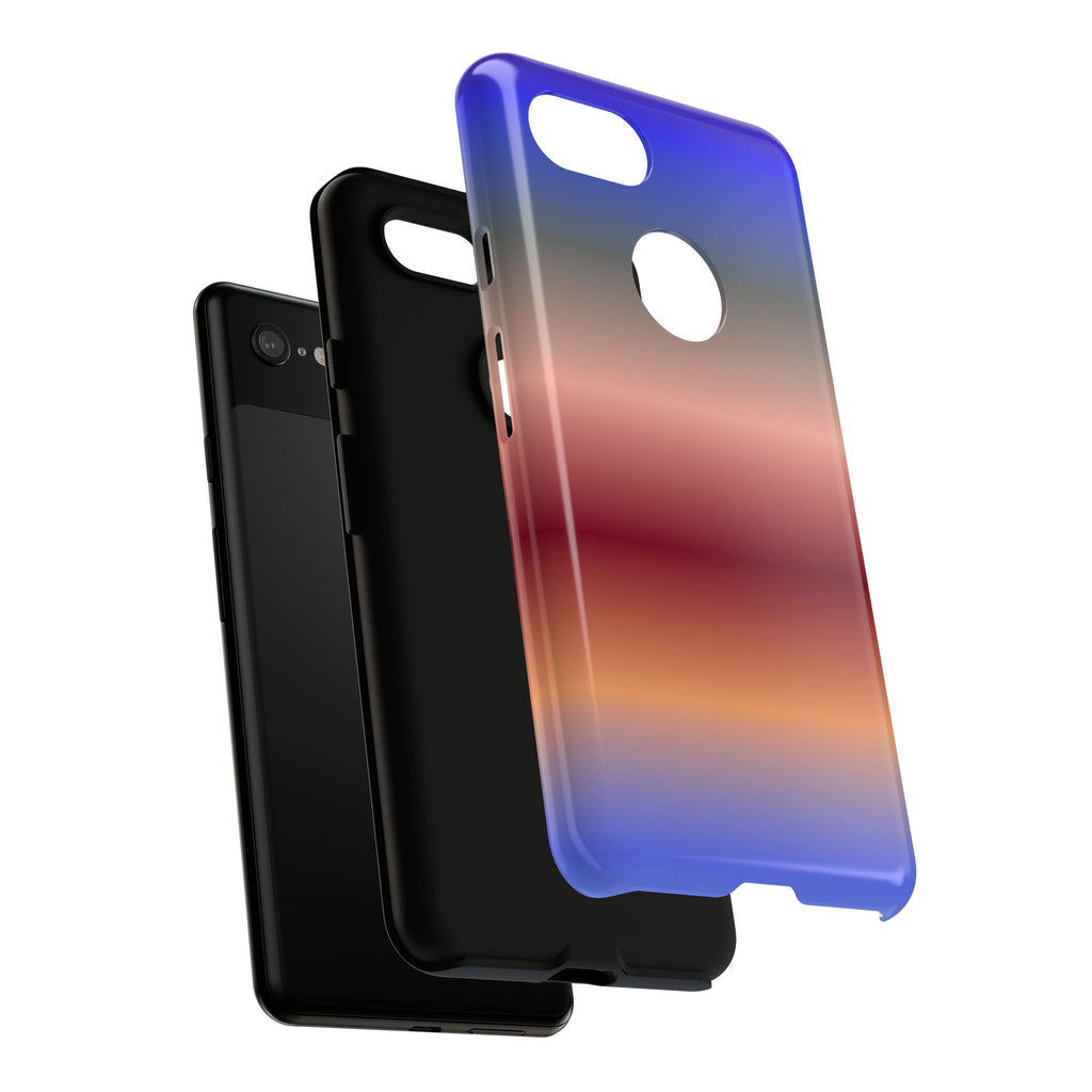 Gradient Phone Case, Tough Cases for iPhone, Stylish Phone Cover, Modern Gradient Design, Durable Protective Case, Gift for Tech Lovers