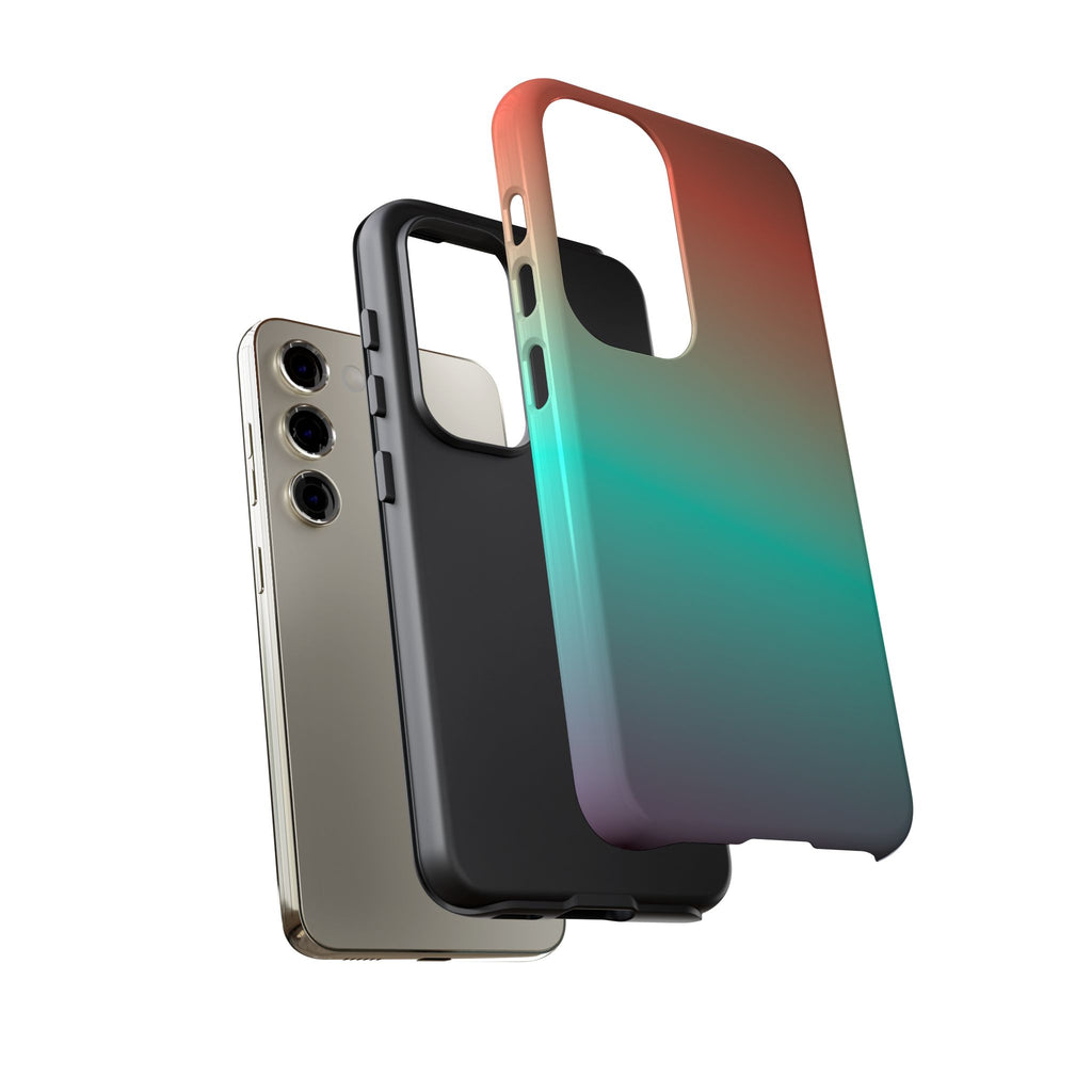 Gradient Phone Case, Tough Cases for Protection, Stylish iPhone Cover, Trendy Mobile Accessory, Perfect Gift for Tech Lovers