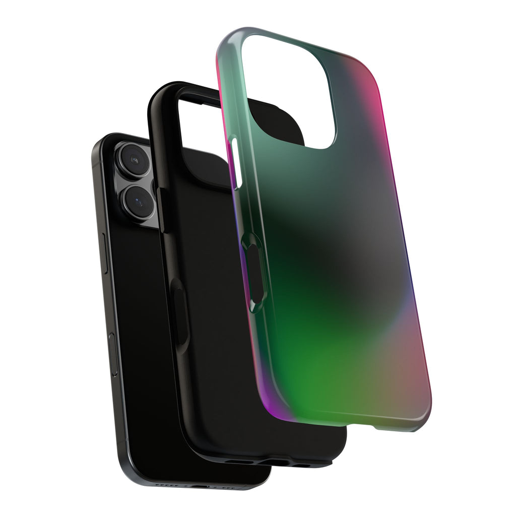 Colorful Phone Case, Tough Phone Cover, Vibrant Smart Device Protector, Modern Tech Accessory, Unique Gift for Phone Lovers