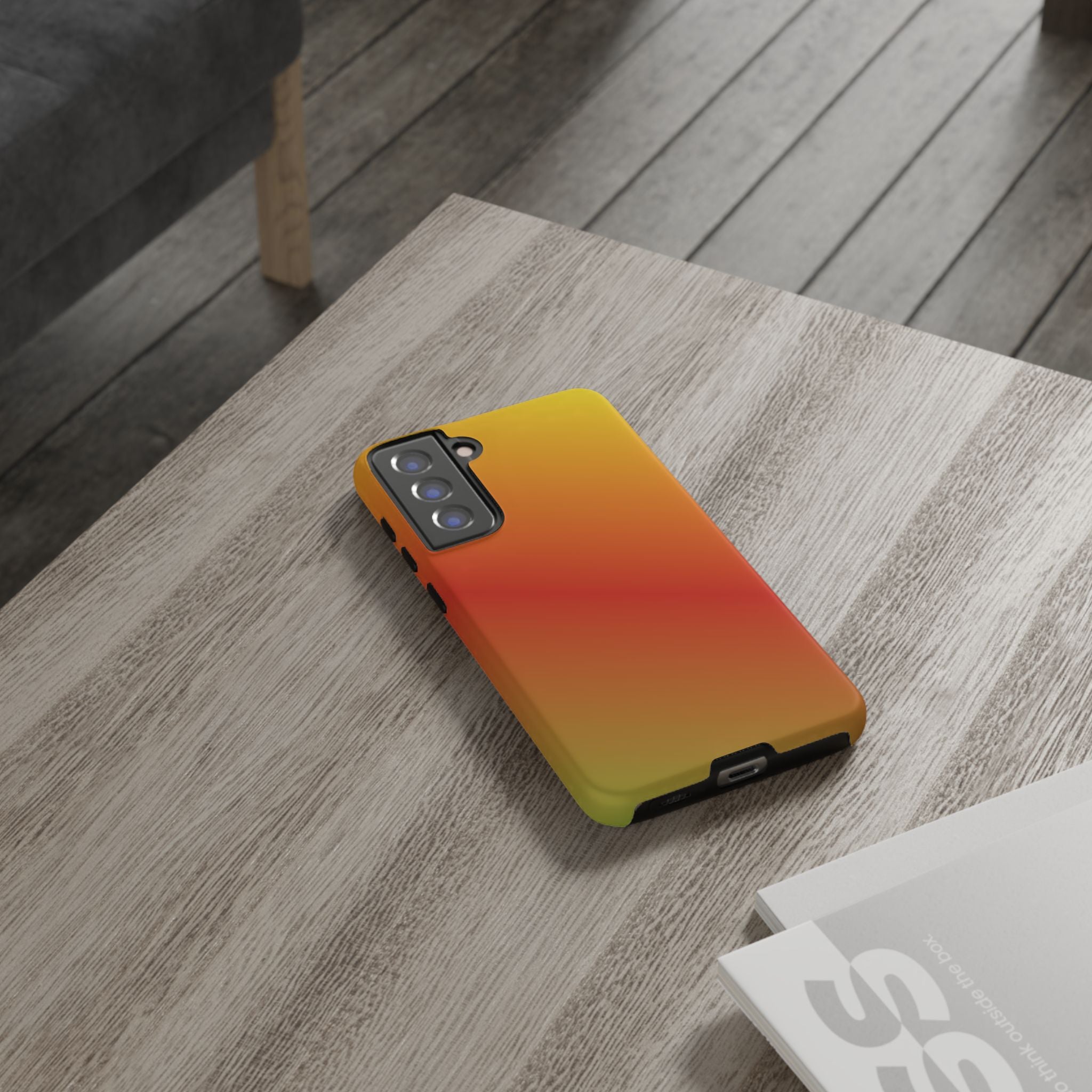 Vibrant Phone Cases for Trendsetters, Durable Smartphone Cover, Gradient Design Protective Case, Unique Gift for Him/Her, Eco-friendly [...]