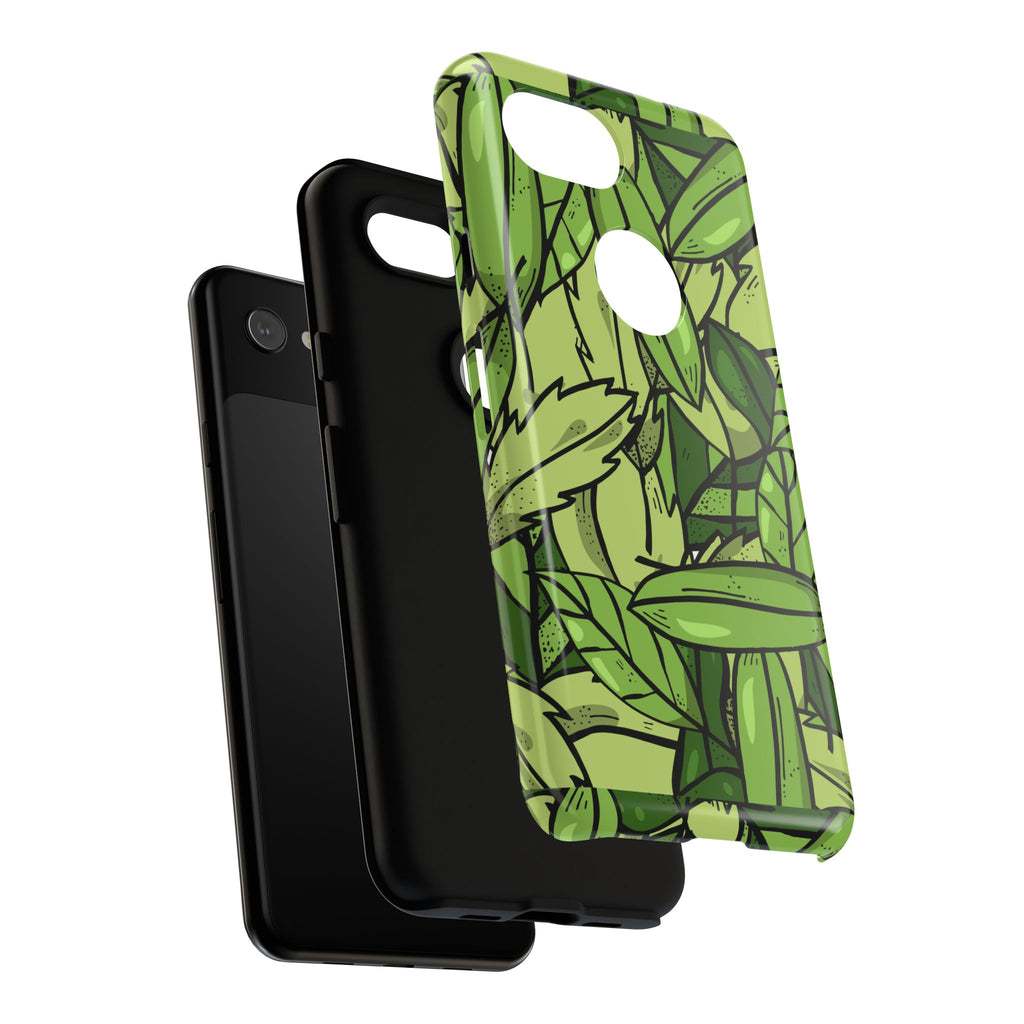 Leafy Green Phone Case - Tough Cases, Eco-Friendly Gadget Cover, Nature-Inspired Accessories, Unique Gift for Nature Lovers, Stylish [...]