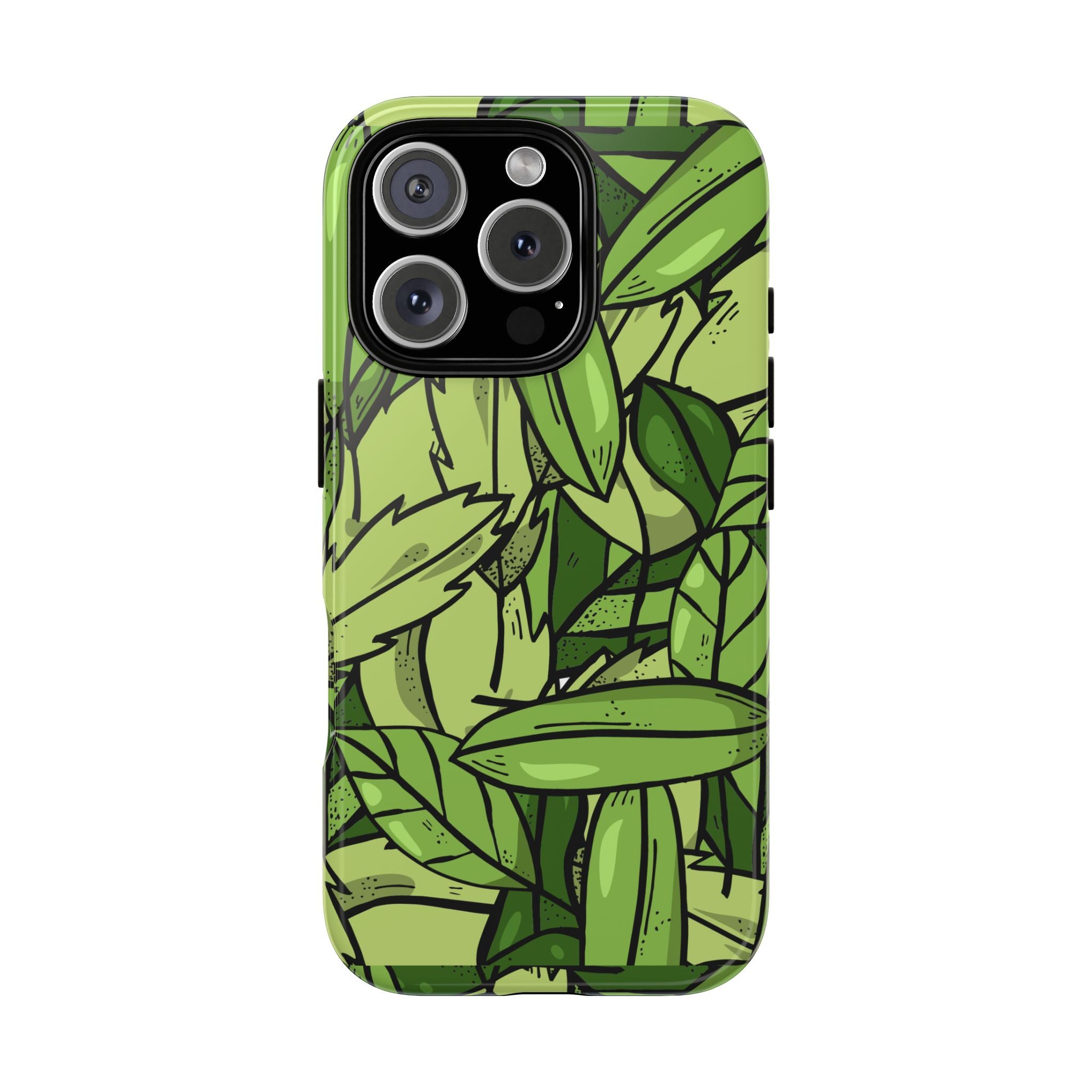 Leafy Green Phone Case - Tough Cases, Eco-Friendly Gadget Cover, Nature-Inspired Accessories, Unique Gift for Nature Lovers, Stylish [...]