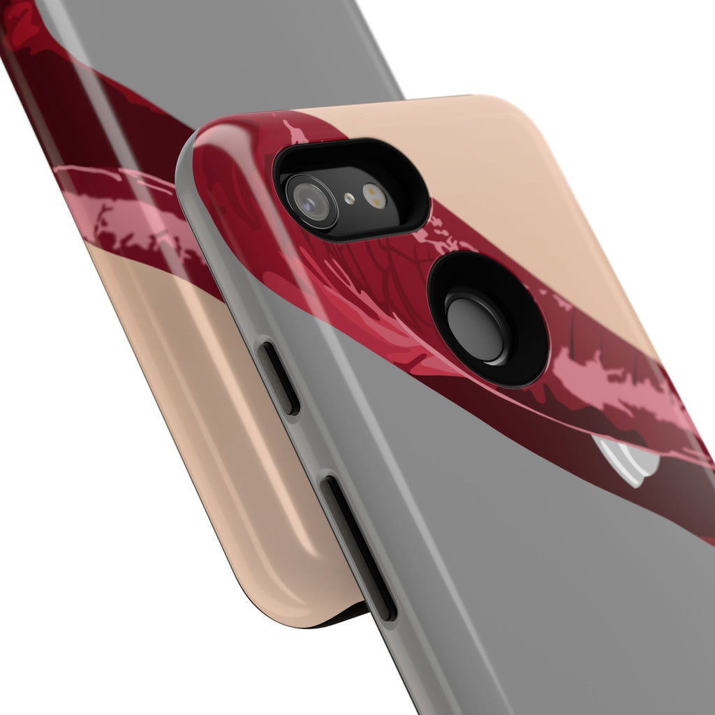 Sassy Phone Case for Tough Souls | Edgy Cell Phone Cover, Unique Gift for Her, Birthday, Christmas, Teenager Accessory