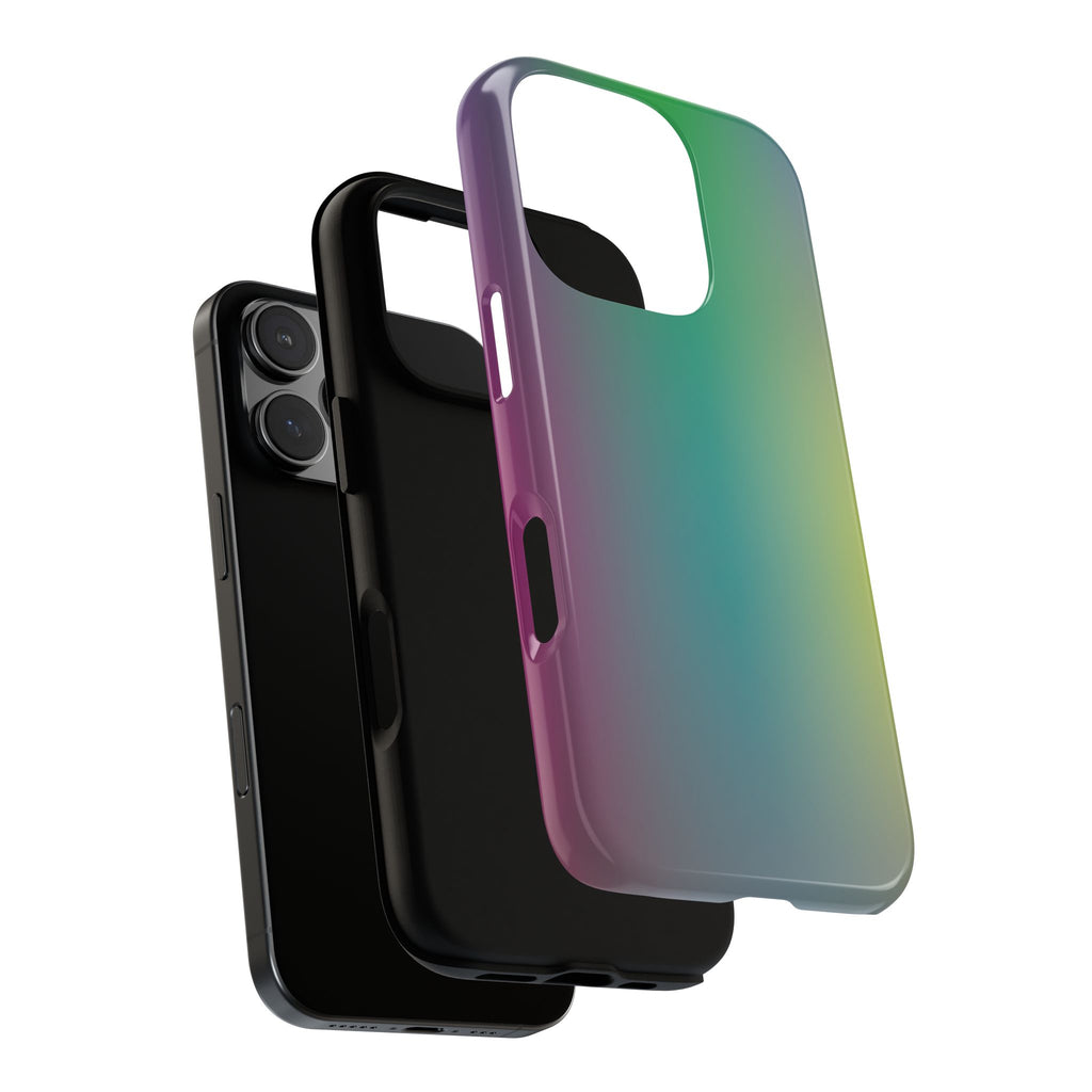 Gradient Phone Case, Tough Cases, Stylish Phone Protector, Unique Phone Cover, Gift for Tech Lovers, Colorful Phone Accessory