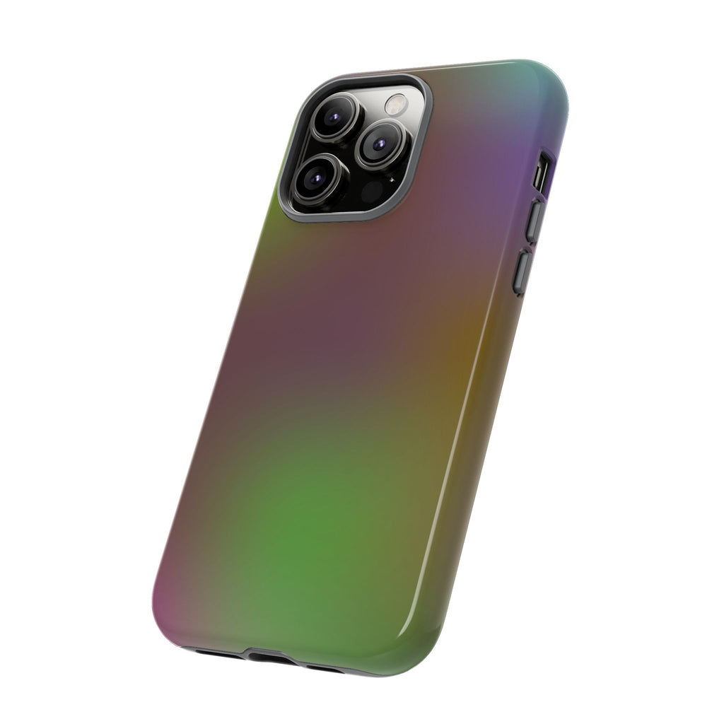 Colorful Gradient Phone Case, Tough Cases for Protection, Stylish Mobile Cover, Unique Gift, Modern Tech Accessory