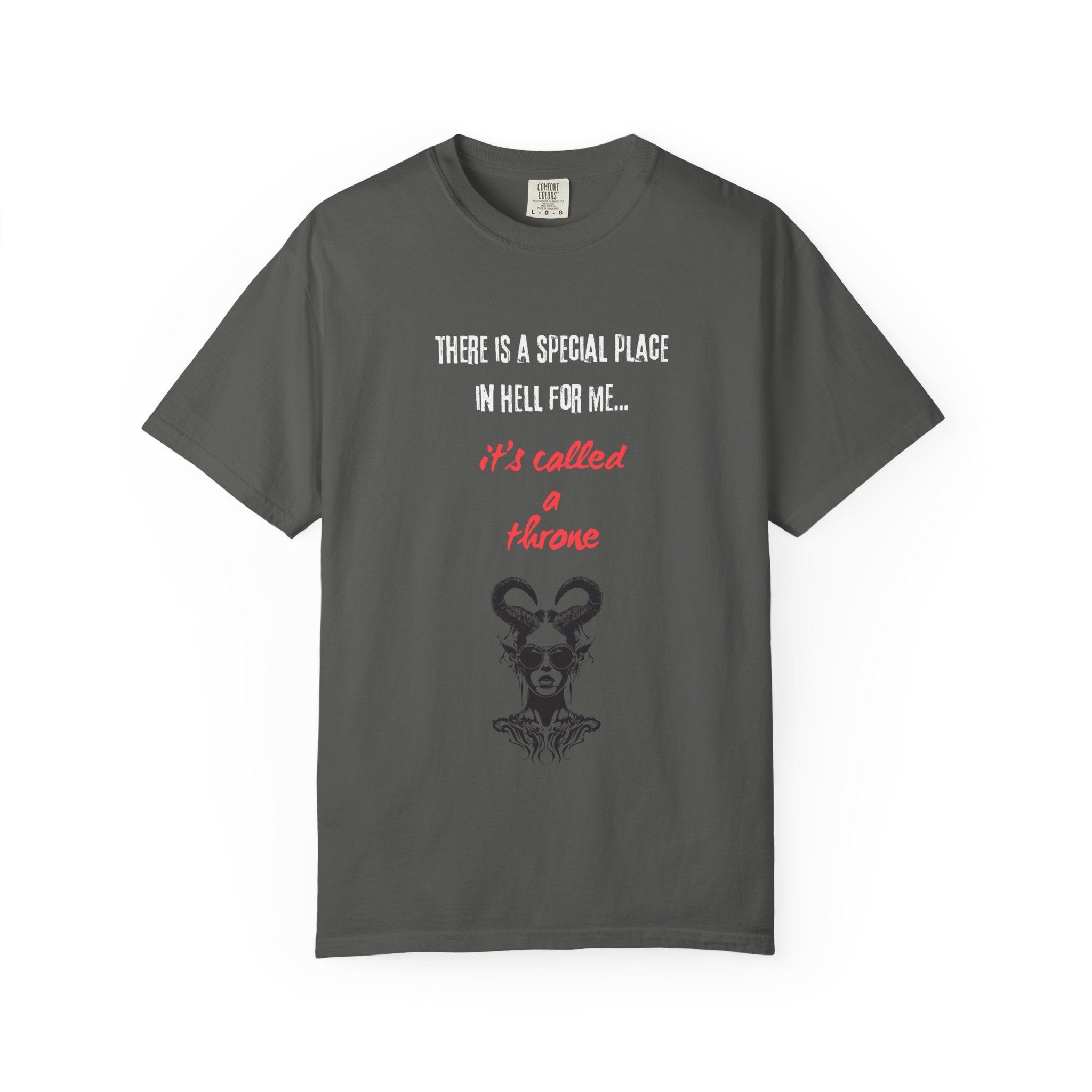"A Throne in Hell Tee"