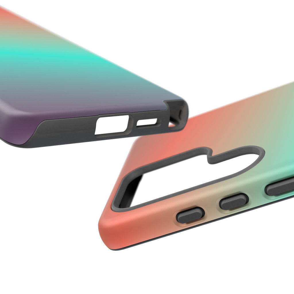 Gradient Phone Case, Tough Cases for Protection, Stylish iPhone Cover, Trendy Mobile Accessory, Perfect Gift for Tech Lovers