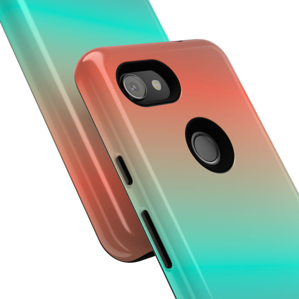 Gradient Phone Case, Tough Cases for Protection, Stylish iPhone Cover, Trendy Mobile Accessory, Perfect Gift for Tech Lovers