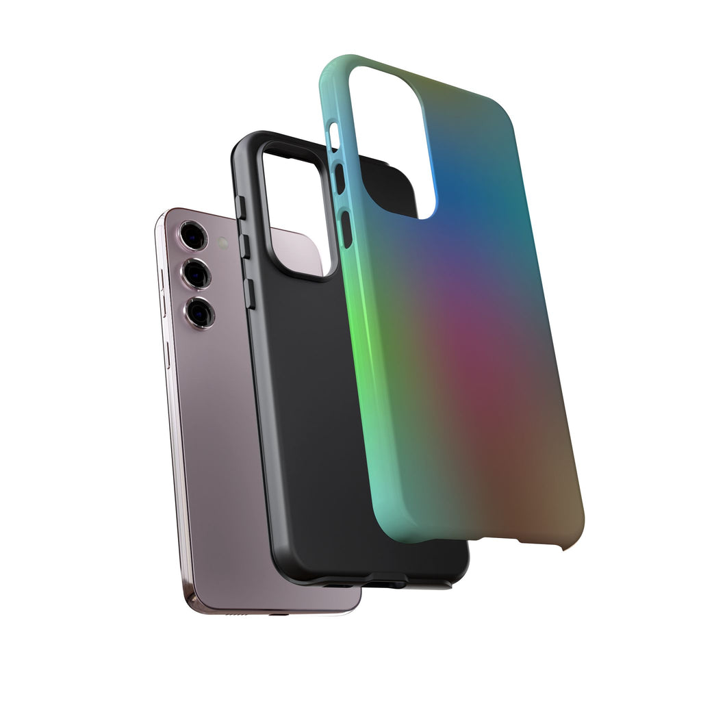 Colorful Mobile Phone Case, Unique Phone Cover, Stylish Phone Protector, Gift for Tech Lovers, Trendy Accessory