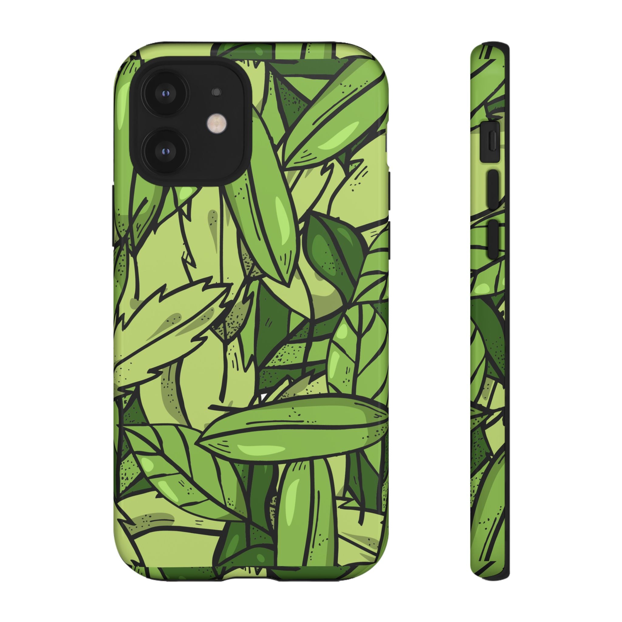 Leafy Green Phone Case - Tough Cases, Eco-Friendly Gadget Cover, Nature-Inspired Accessories, Unique Gift for Nature Lovers, Stylish [...]