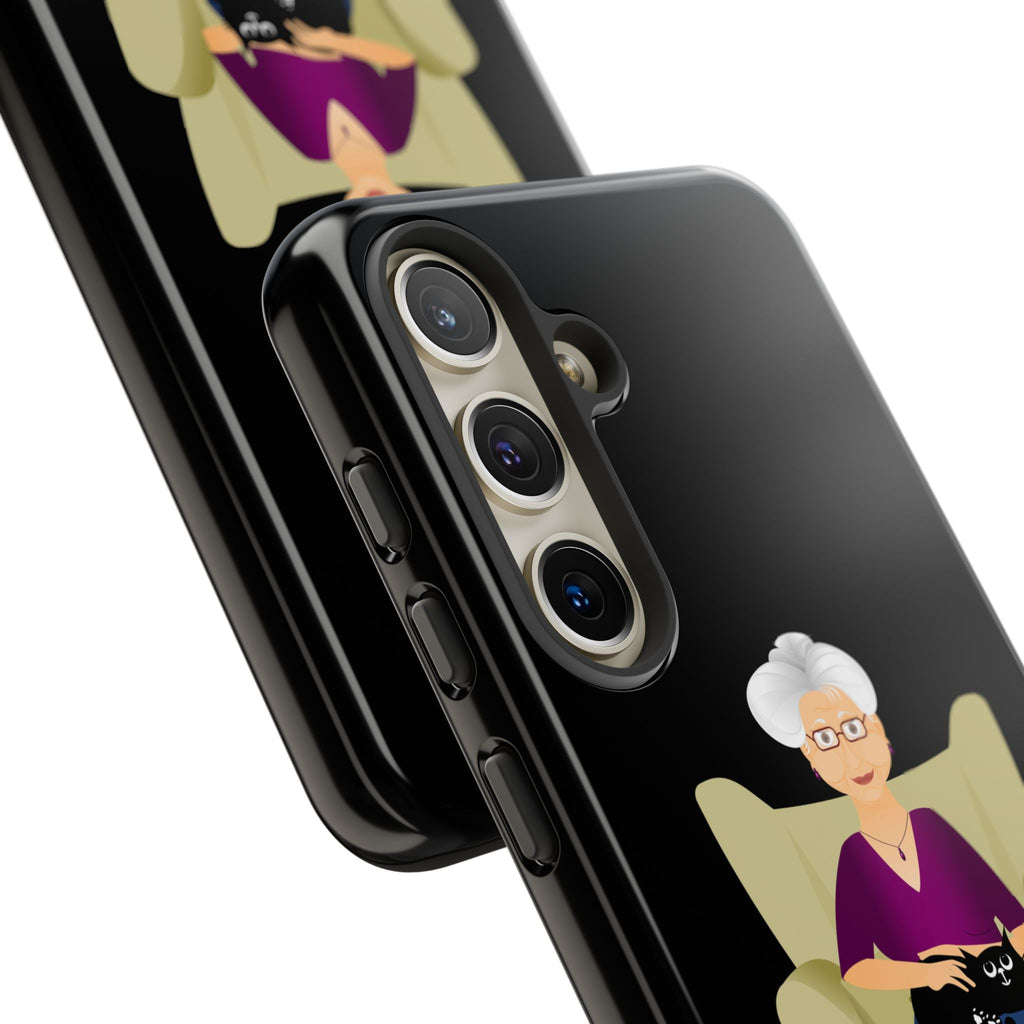 Grandma Phone Case, Tough Phone Cover for Grandparents, Durable Case for Seniors, Unique Gift for Grandmother, Personalized Tech Accessory