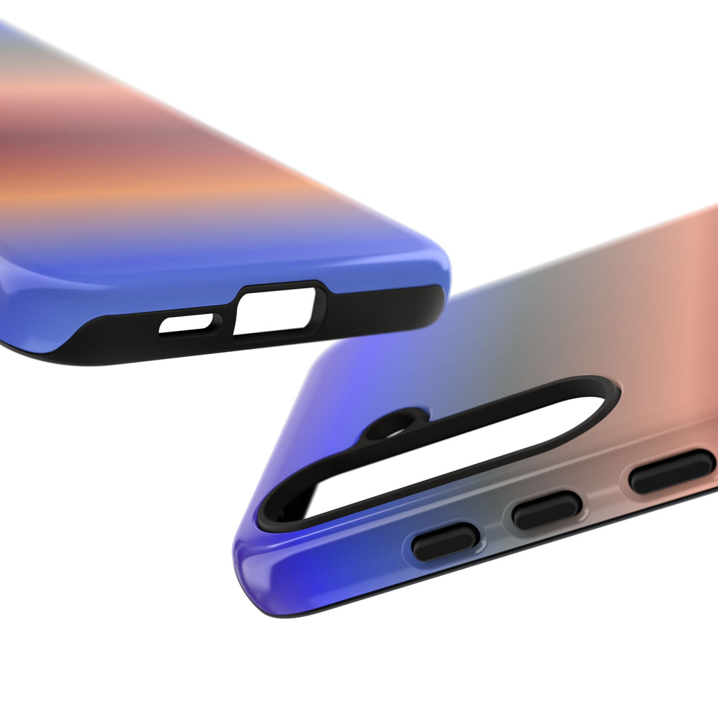 Gradient Phone Case, Tough Cases for iPhone, Stylish Phone Cover, Modern Gradient Design, Durable Protective Case, Gift for Tech Lovers